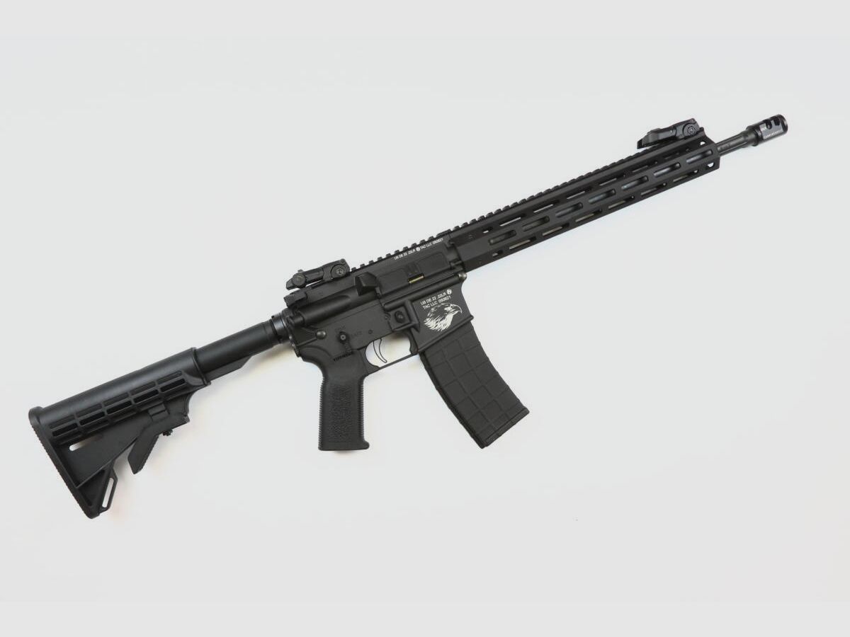 Tippmann M4-22 Elite L-Eagle, Bild 7 von 7