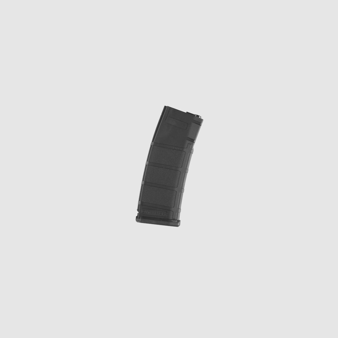 120rds 'DMAG' AR Midcap Magazin, Polymer, Schwarz