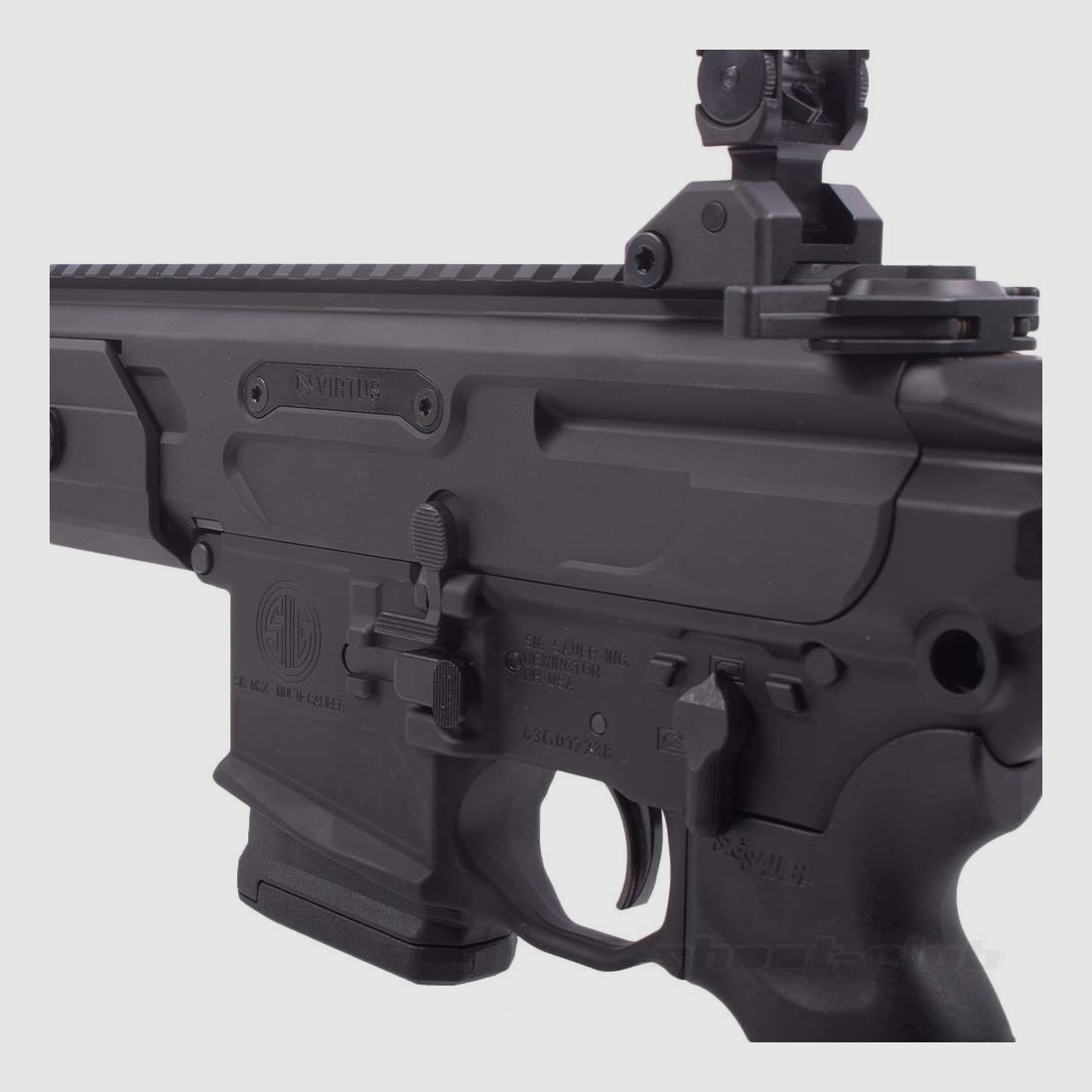 Sig Sauer	 MCX Virtus Patrol 16,6