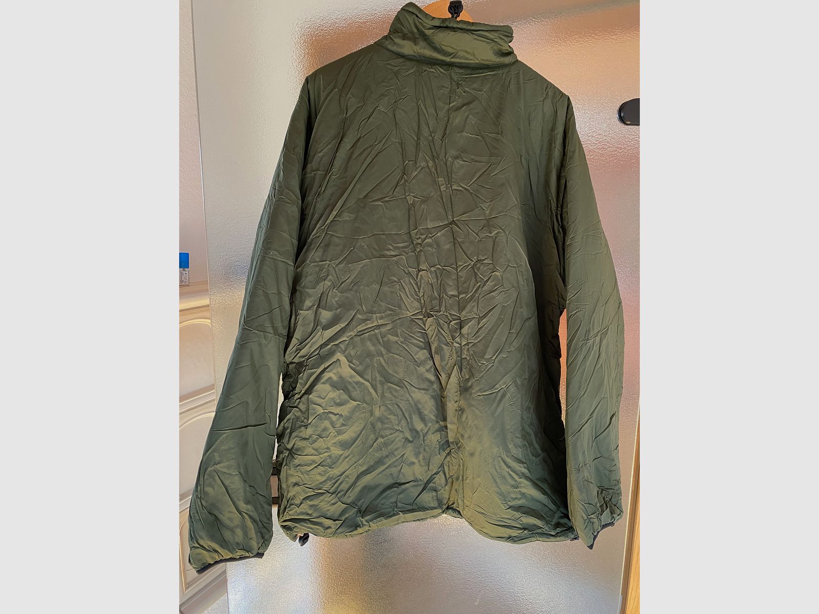 Britische Militärjacke Thermo, Wendbar
