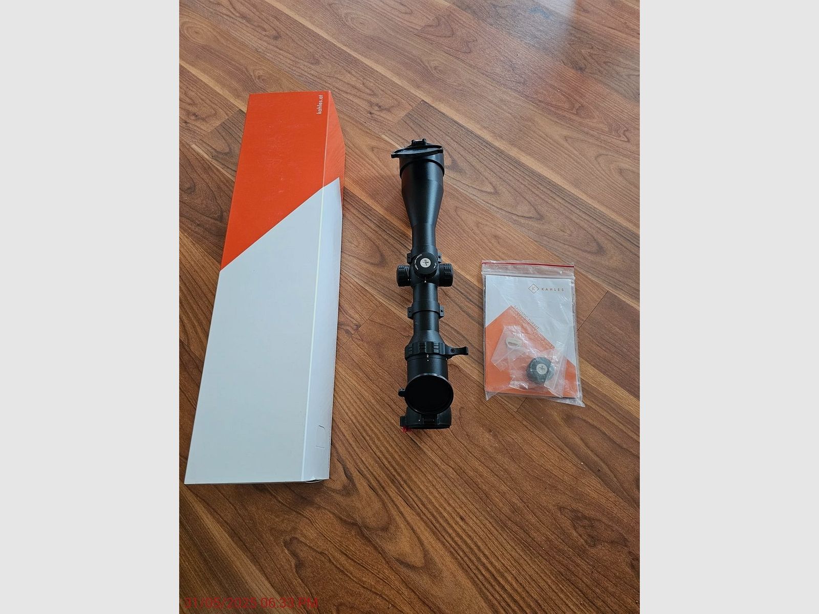 Zielfernrohr Kahles Helia 2-10x50i