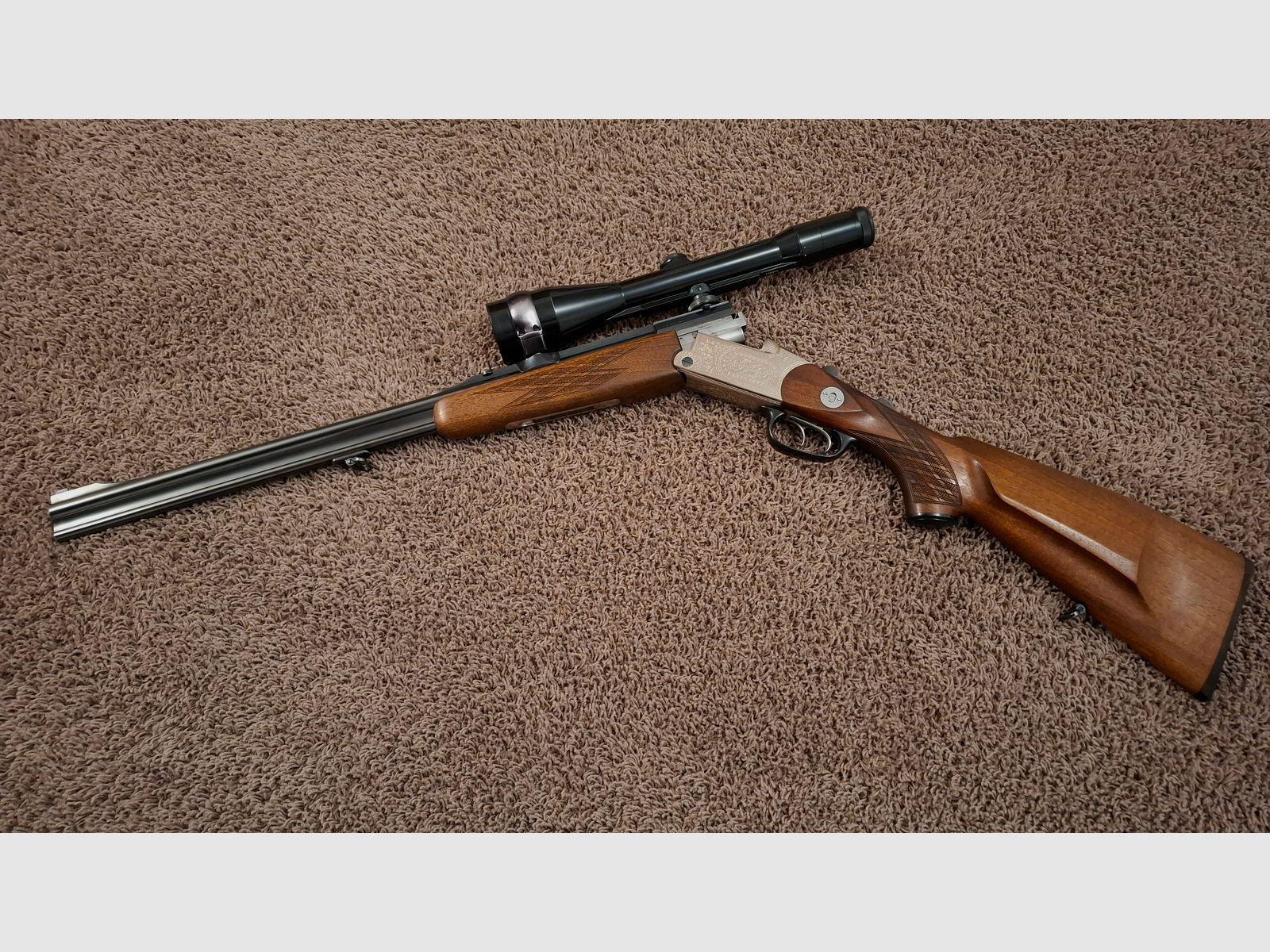 Blaser Bergstutzen 30-06/5,6×50R Magnum