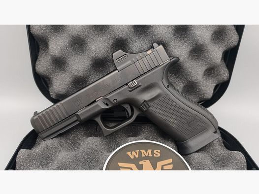 Glock 17 Gen5 MOS FS met Holosun SCS MOS GR ook mogelijk als verwisselsysteem 9mm Luger