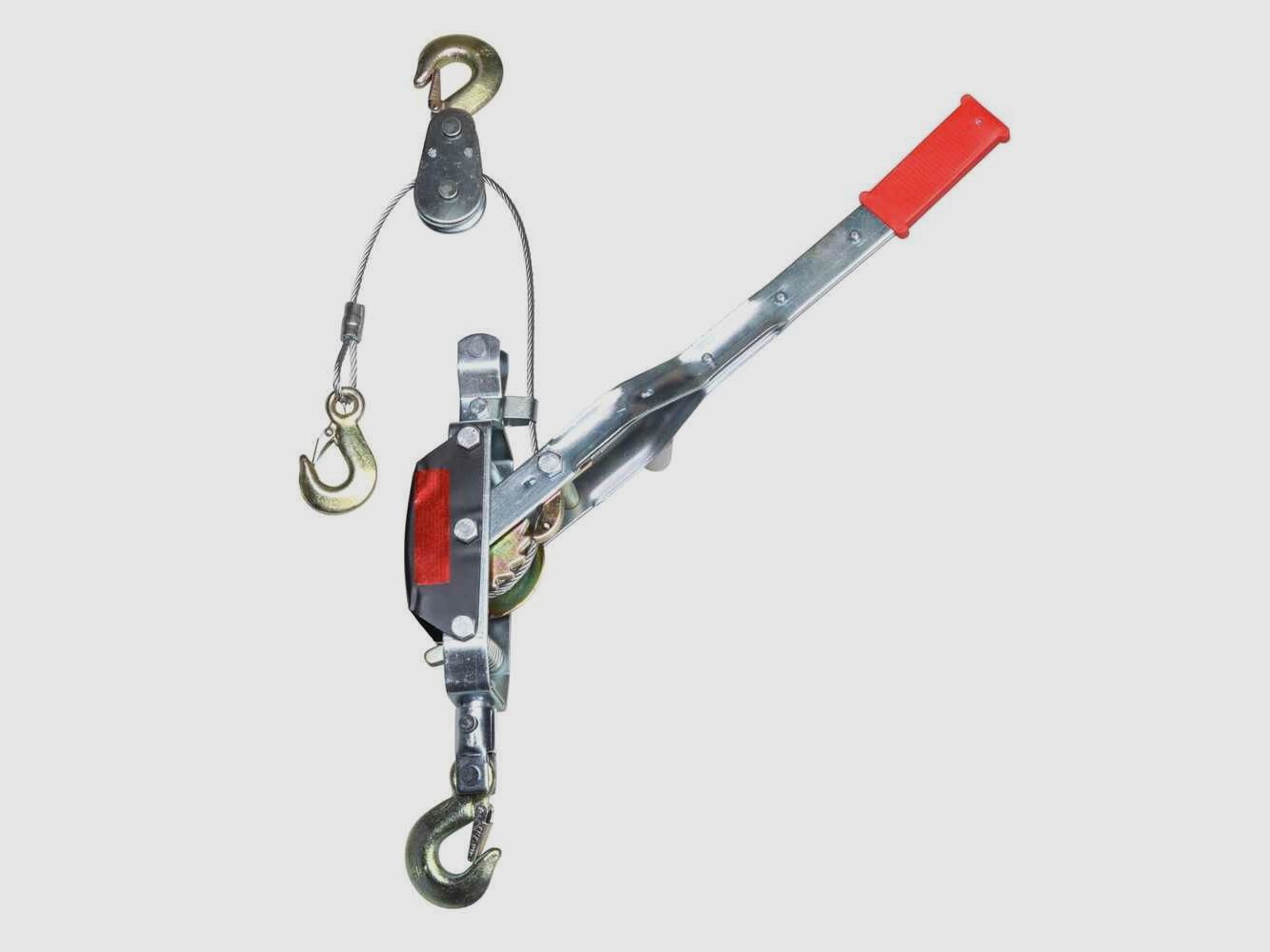 Seilzug, Zugkraft 4t