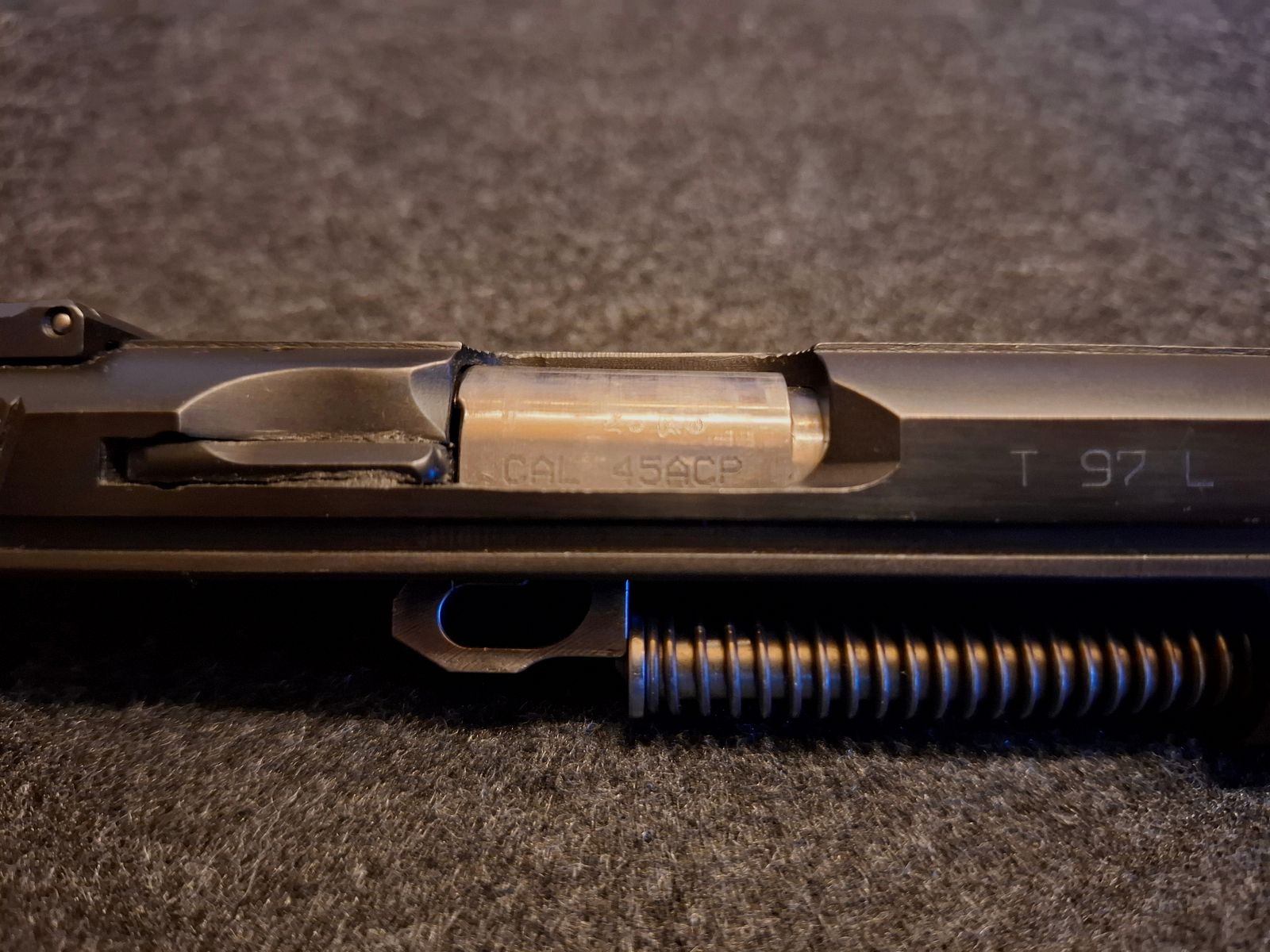 TANFOGLIO "Ultra Match Combo" - 45 ACP inkl. WS (9mm Luger)