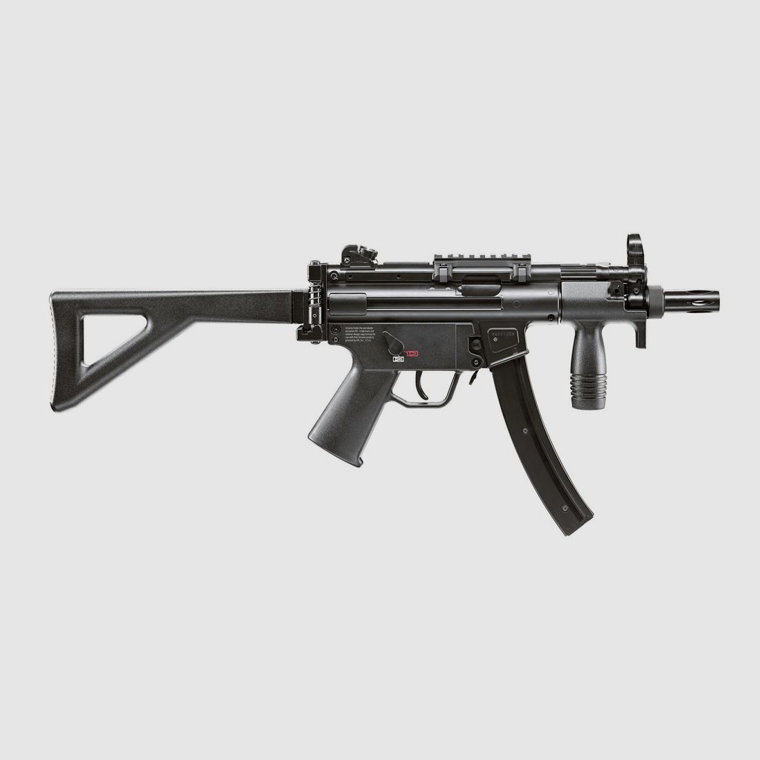 CO2 Gewehr Heckler & Koch MP5 K-PDW Blow Back, Kaliber 4,5 mm BB (P18)