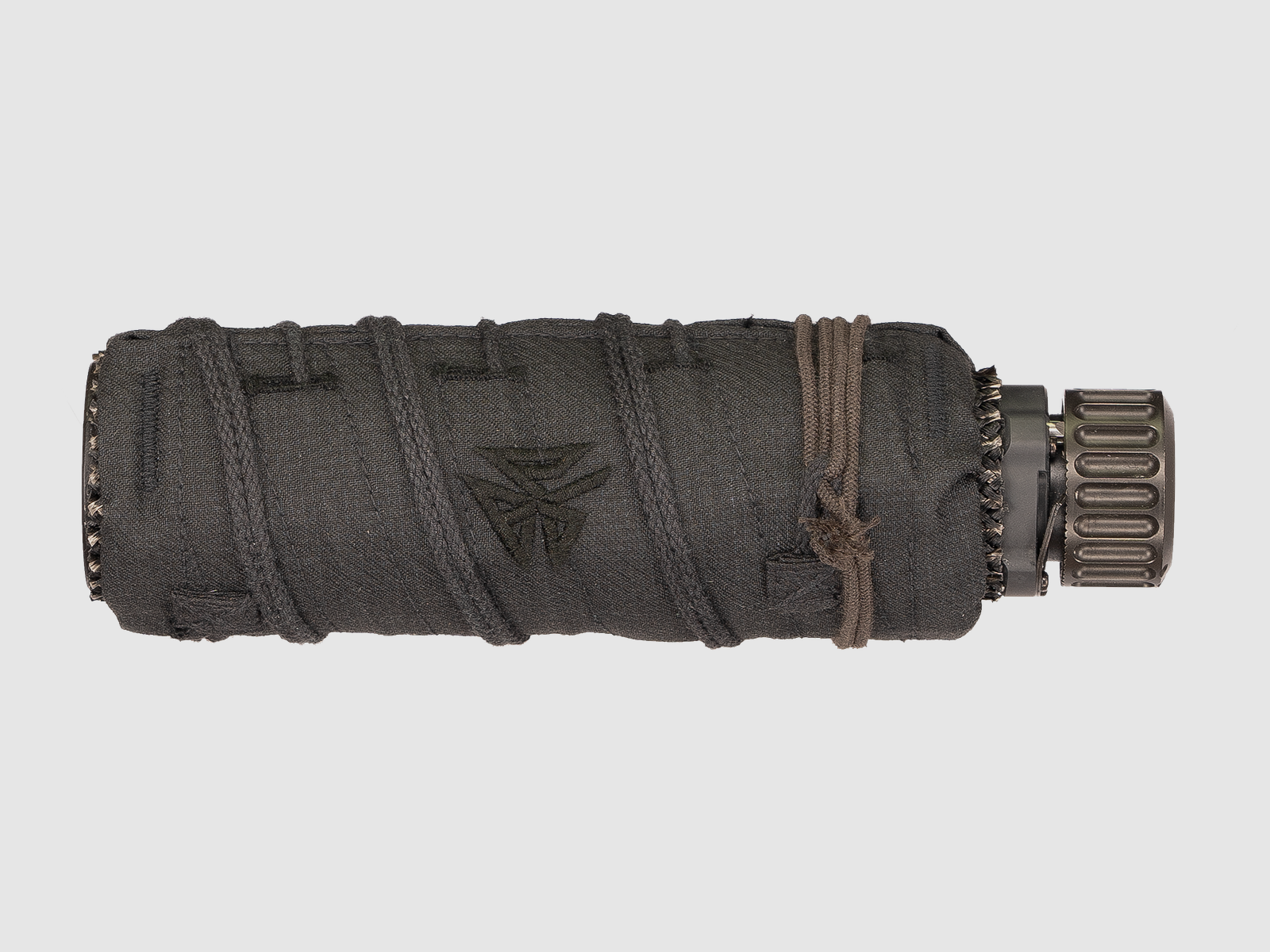 Burn Proof Gear – Copertura per silenziatore nera, immagine 1 di 3