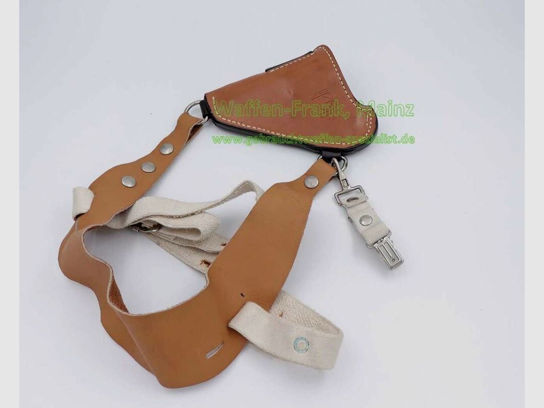 Buchheimer shoulder holster type: 188-12 for revolvers up to 2'' barrel
