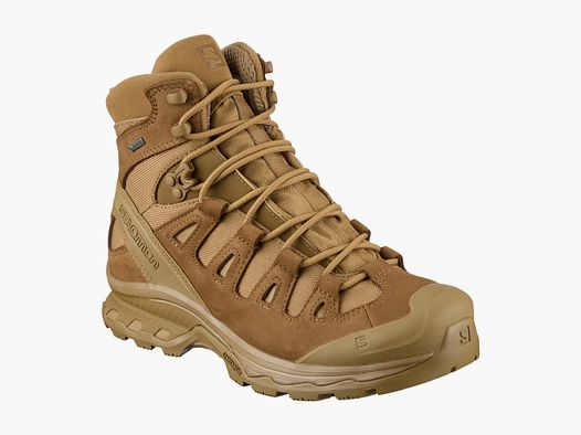 Salomon Salomon Einsatzstiefel Quest 4D GTX Forces 2 coyote
