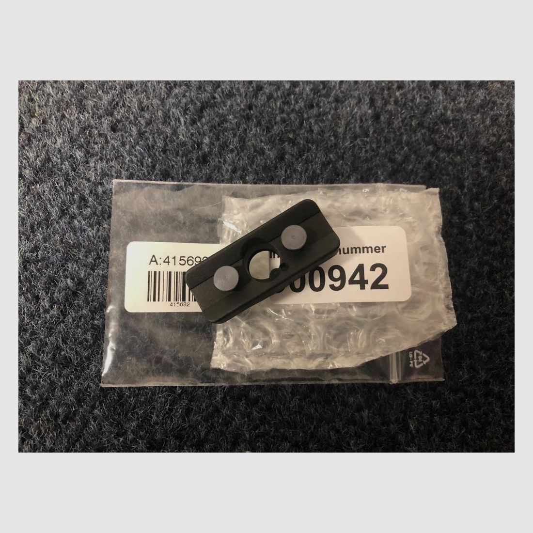  HK FlushCup QD Adapter für Hkey SlimLine Handschutz - NEU - Heckler & Koch Mr223 Mr308 Sp5 HK243 G95k Riemen