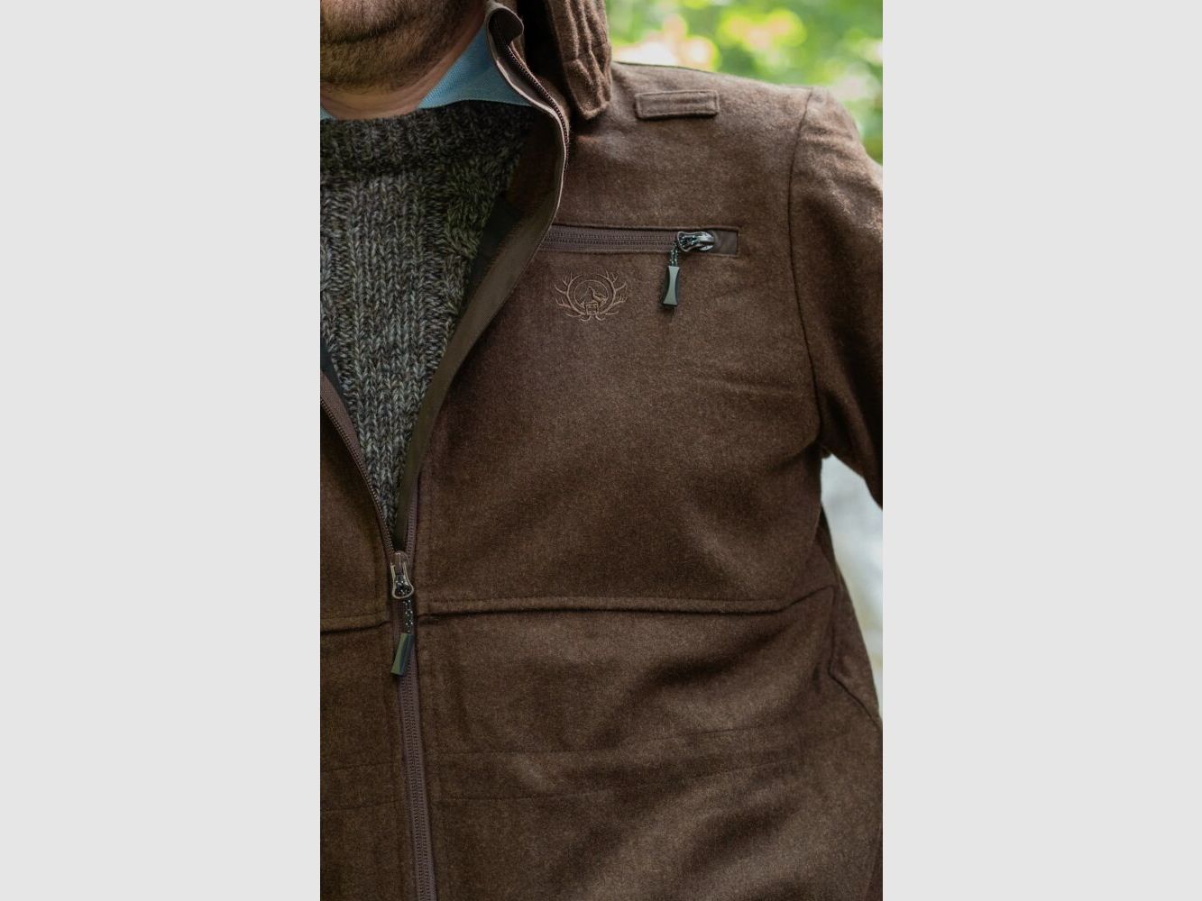 Ostermayer Jagd Lodenjacke HUBI - Ostermayer Jagd