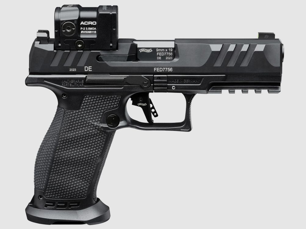 Walther Pistole PDP Full Size 4,5" Professional Acro