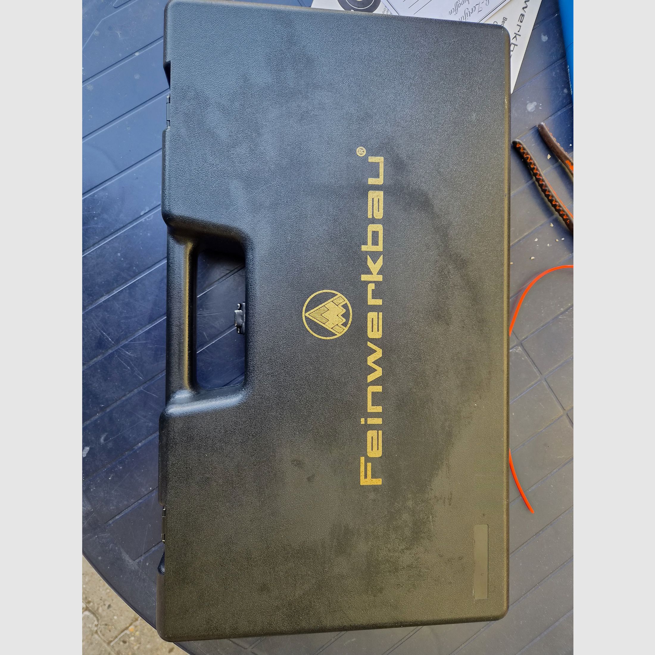 Luftdruckwaffe Feinwerkbau P40 / 54.50 mm gebraucht , Bild 5 von 6