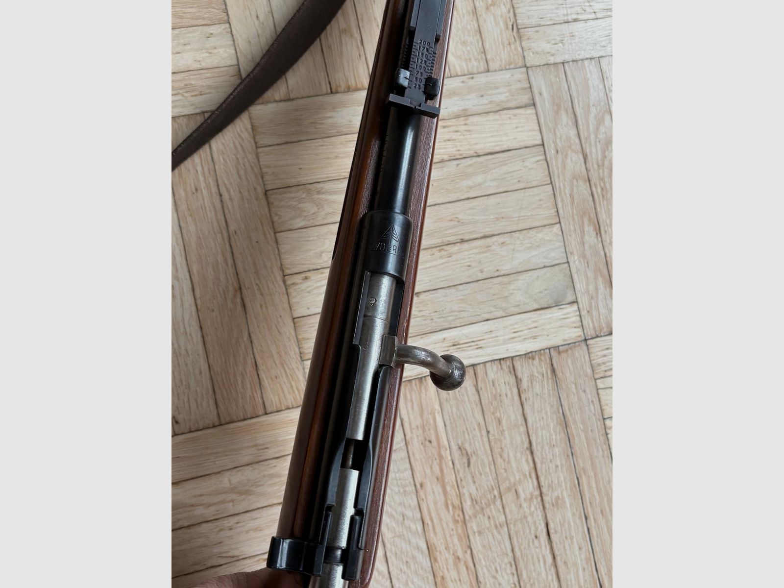 Voere single-shot 22lr small caliber long gun