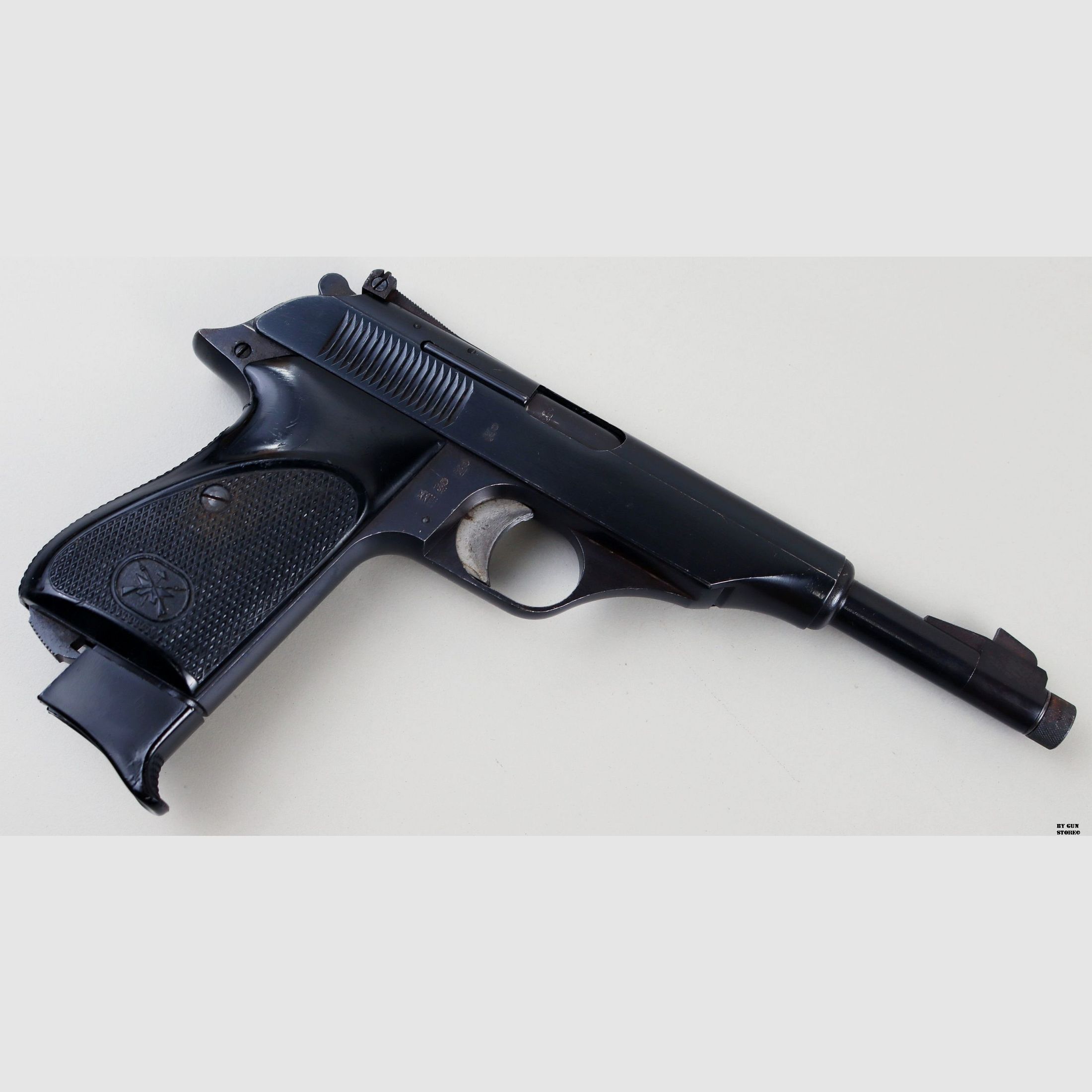 Pistola Bernardelli mod. 60 AMR cal. 22 LR matr. 29255, immagine 5 di 13