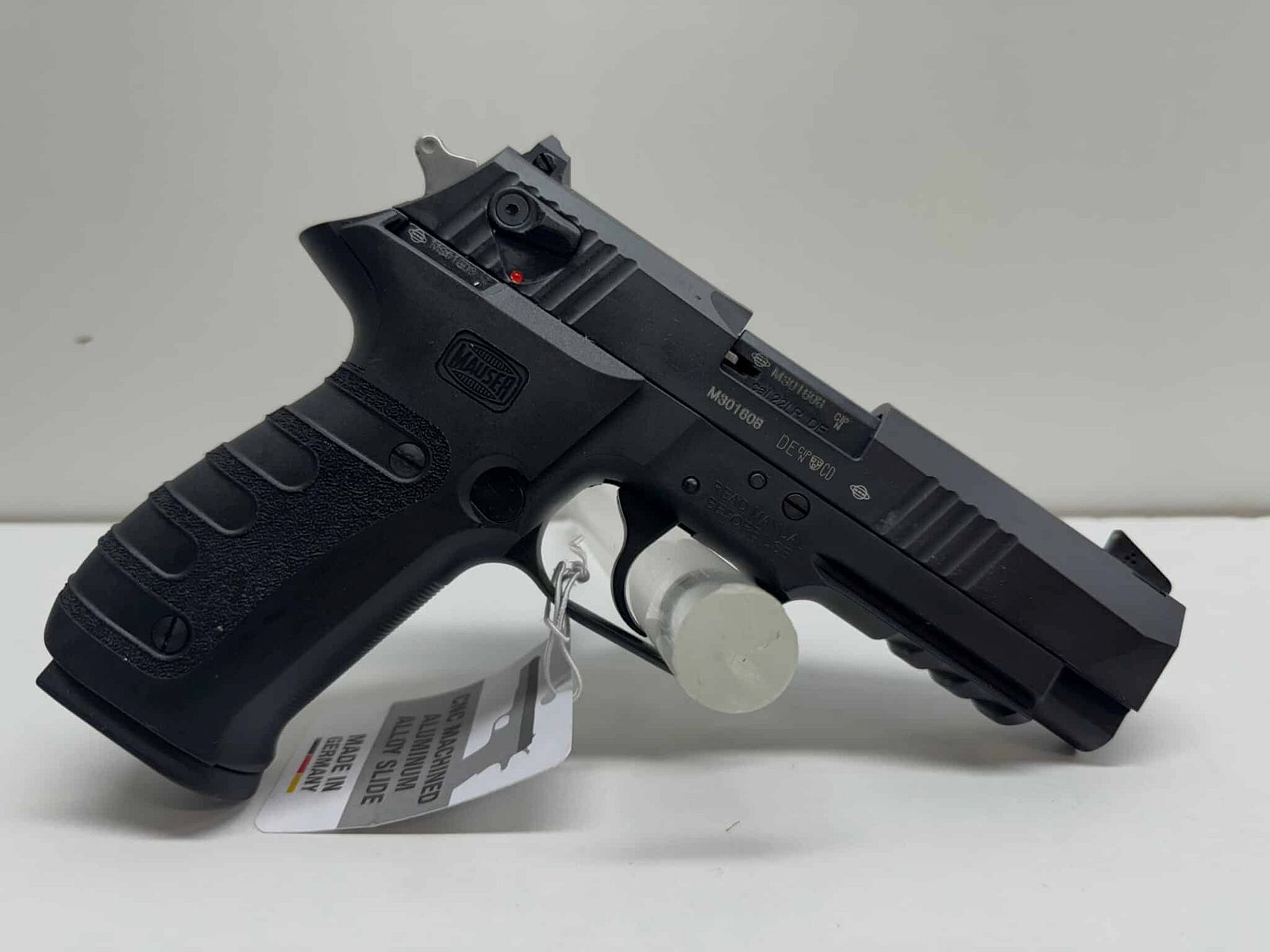 Mauser M20 Czarny Cerakote .22lr
