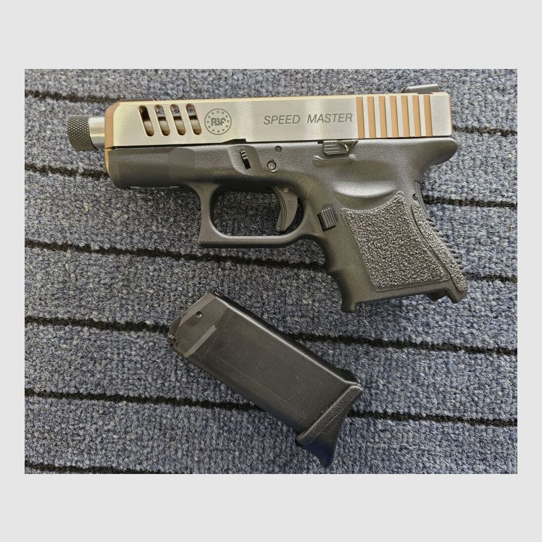 RBF Custom GLOCK 627 SPEED MASTER, Gen IV