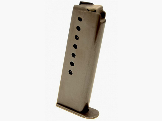 SIG P210 Magazin 9mm 8 Schuss - alte Ausführung - Magazinhalter unten - Neu!