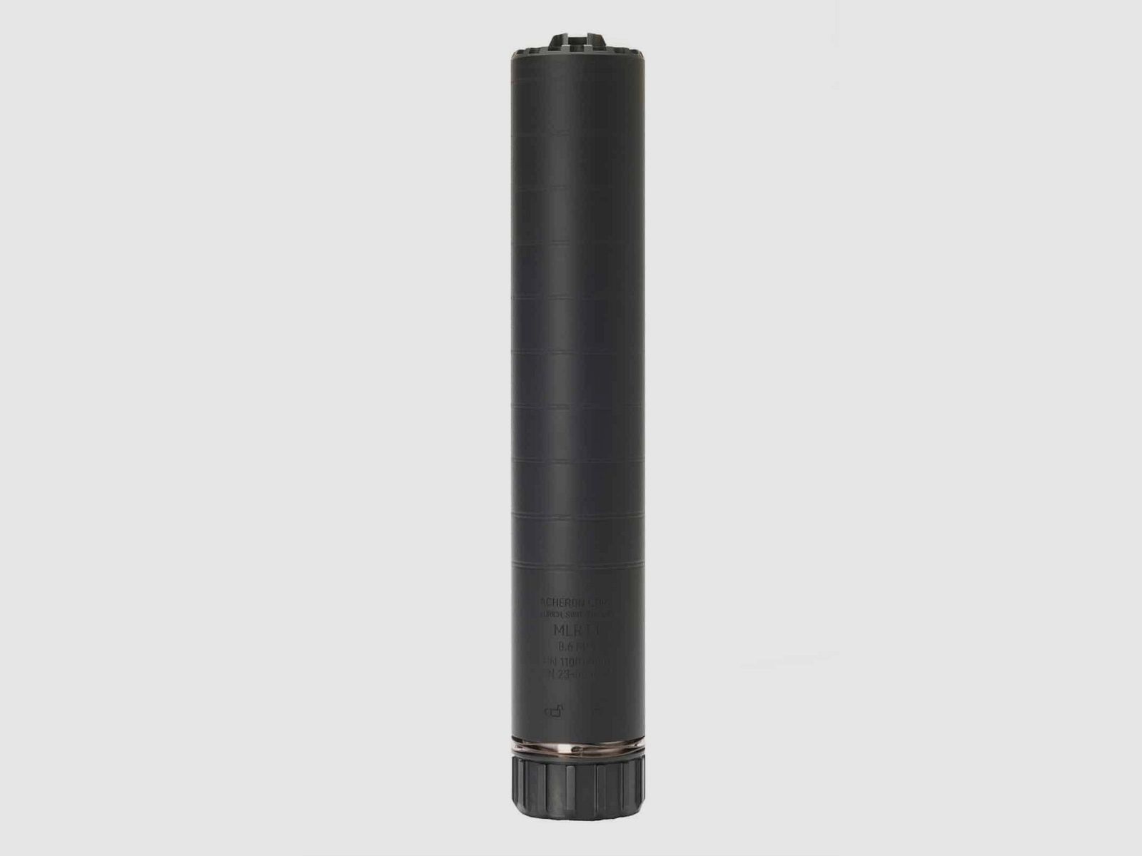 Acheron MLR Hexa-Lug L 8.6mm schwarz, Bild 3 von 3