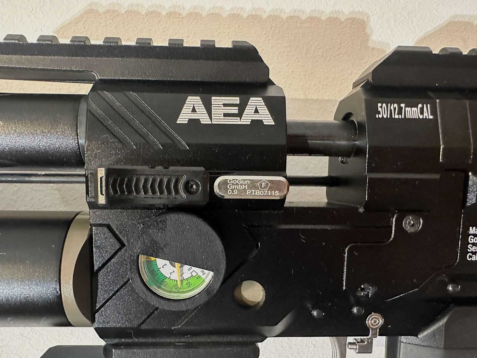 AEA Megalodon cal. .50 – Komplettset mit viel Zubehör