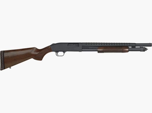 Mossberg Pumpflinte 590 Retrograde 18.5» – 12/76