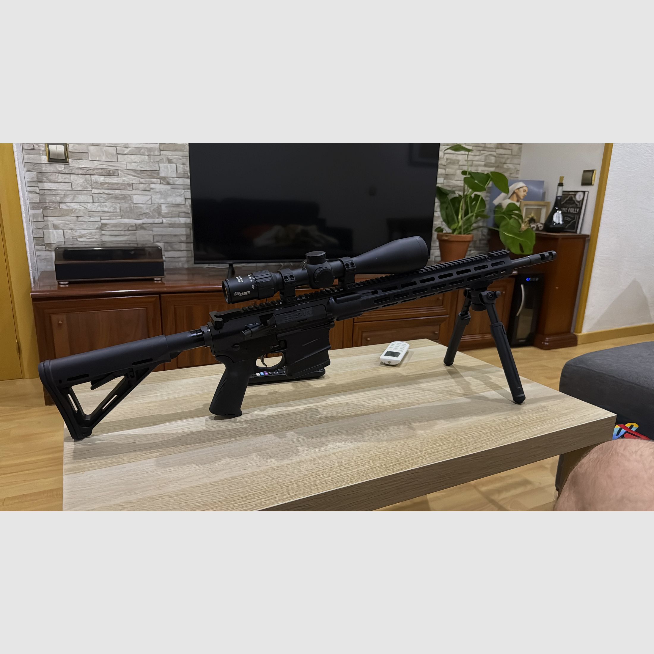 Gewehr Savage MSR10 6.5 Creedmoor 2900€
