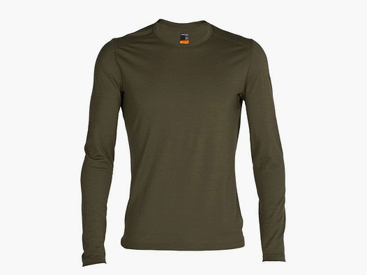 Icebreaker Icebreaker Langarmshirt Oasis Merino 200 Männer loden