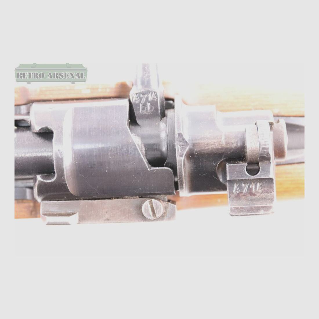 Gustloff Werke K98 Code bcd 43