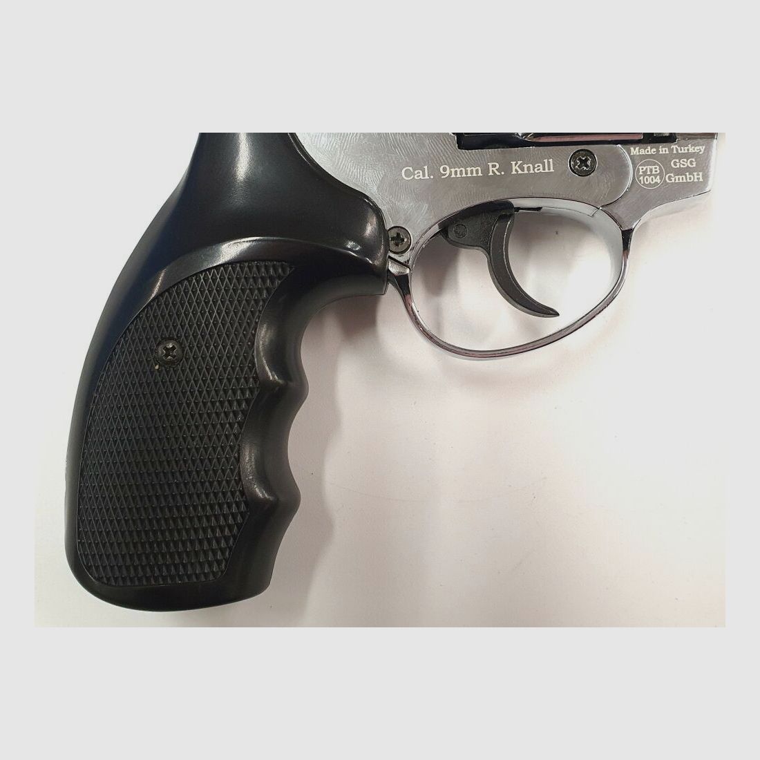 Ekol Schreckschussrevolver Ekol Viper 2,5'', 9mm R.K., chrom, gebraucht