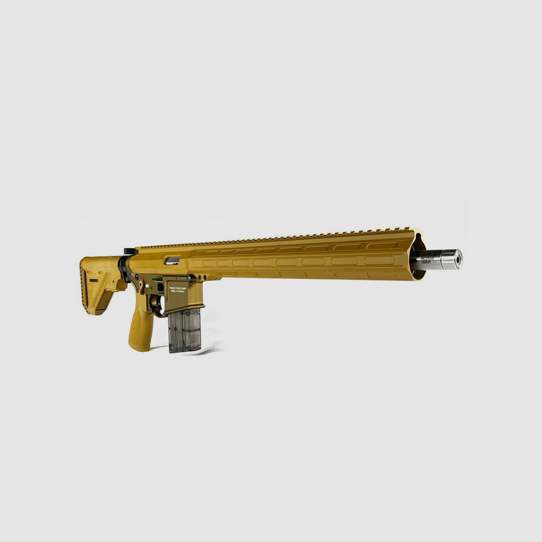 Nordic Components HK MR223 sistema intercambiabile .22 LR, RAL8000, immagine 3 di 6