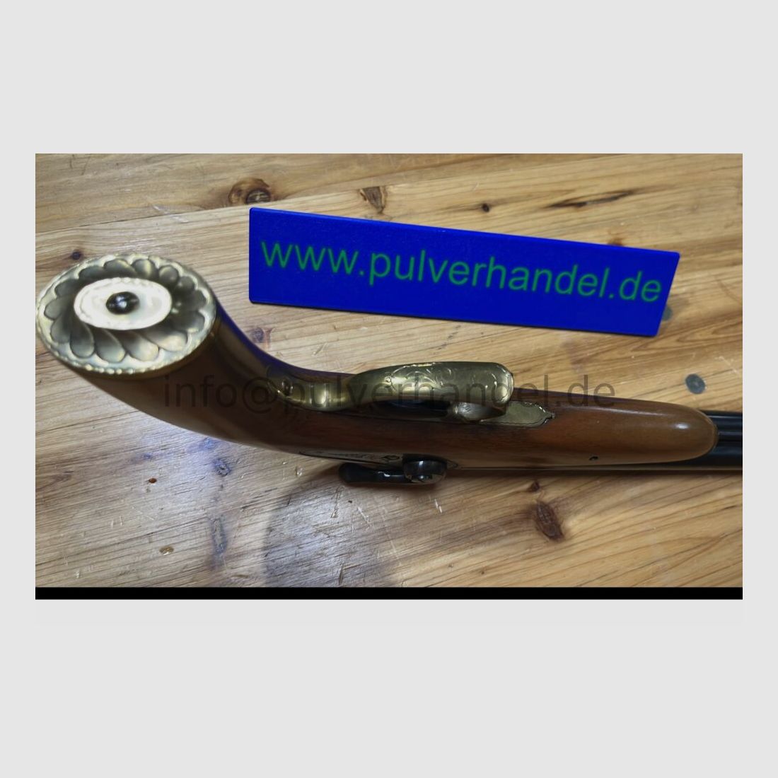 Corsair Doppelläufige Perkussionspistole was ganz Besonderes. Armi Sport .44(BlackPowder)