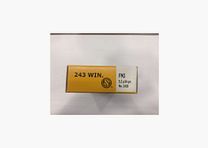 S&B CARICHE CAL 243 WIN FMJ 80 GR
