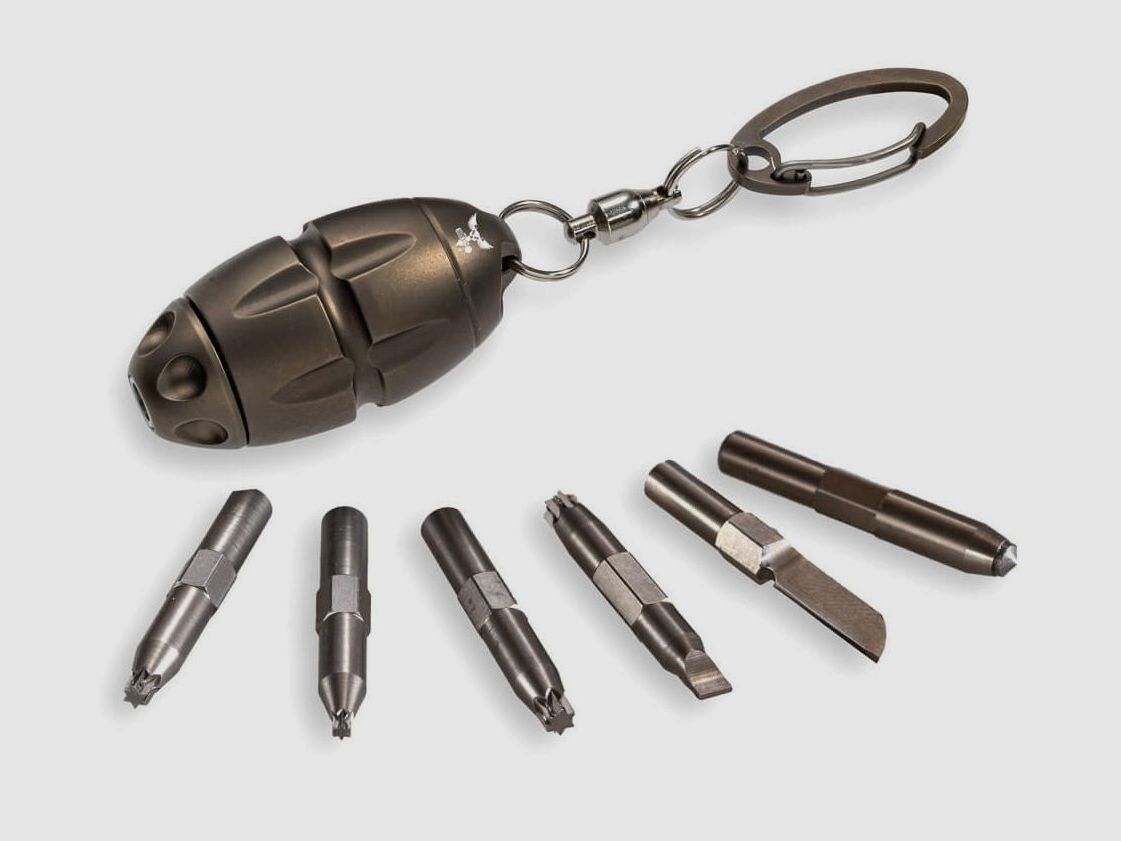 LIONSTEEL - Multitool Eggie Bronze