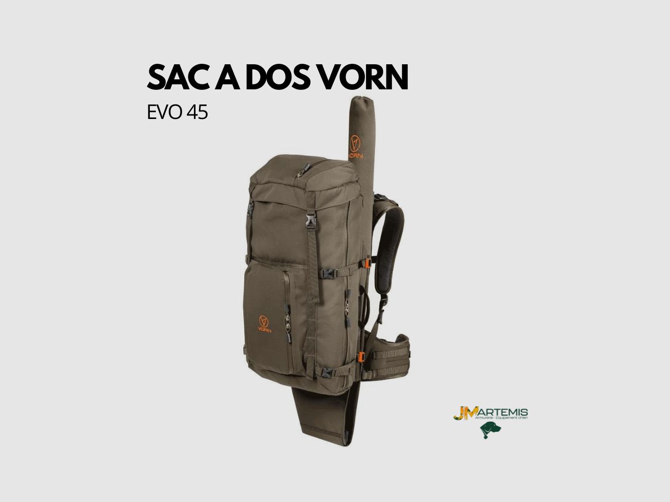 SAC A DOS VORN EVO 45 litres, image 1 sur 5