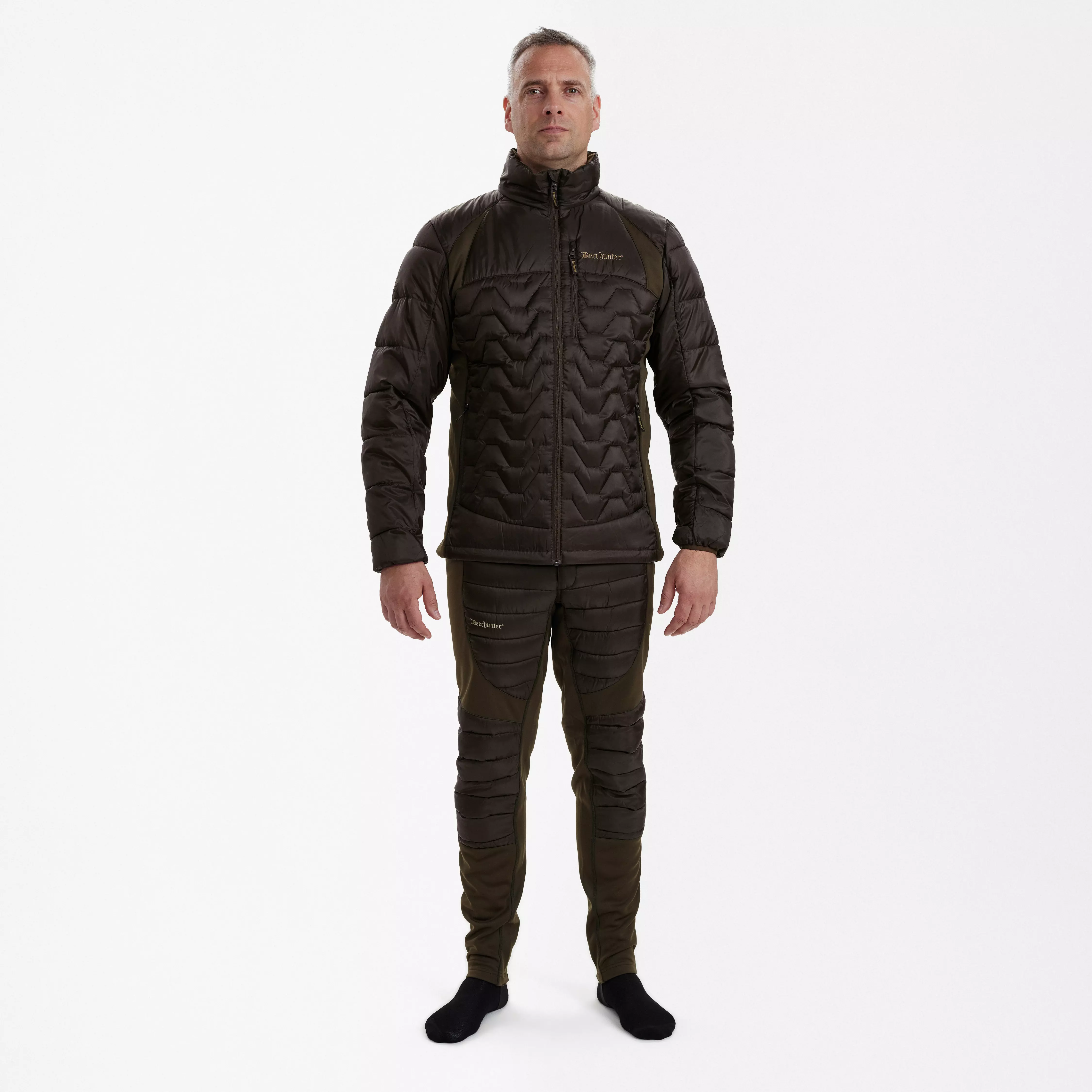 Veste matelassée Excape - Art Green, image 3 sur 5
