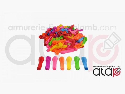 Sachets de 50 ballons gonflables pour tir au plomb
