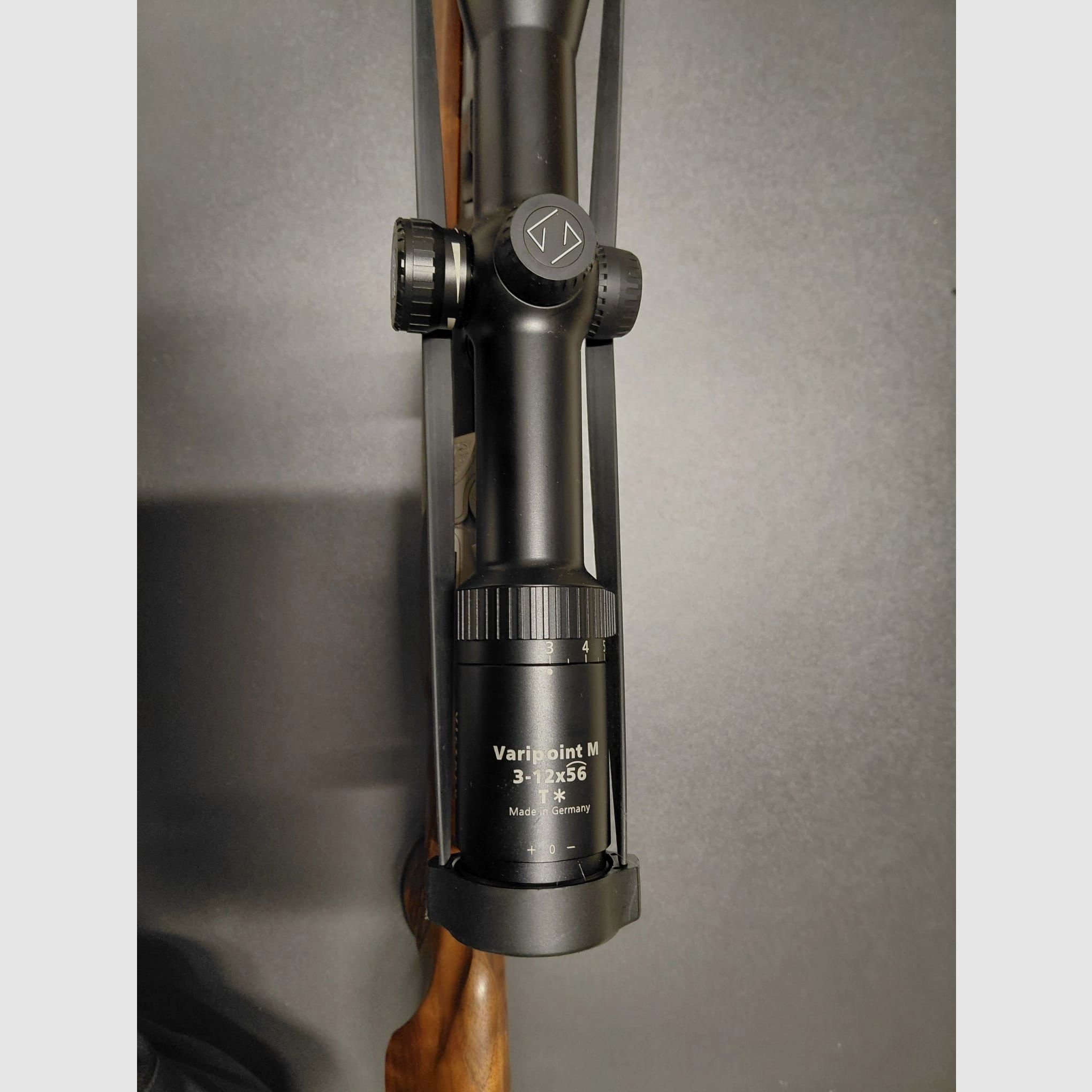 Bock drilling Blaser BD880 including Zeiss Victory Varipoint M 3-12x56 T* in excellent condition for sale