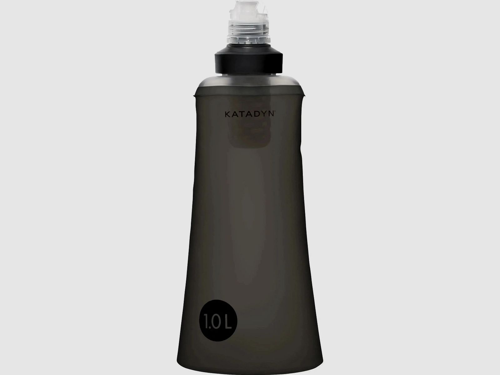 Sistema de filtración Katadyn BeFree Tactical 1,0 litros negro