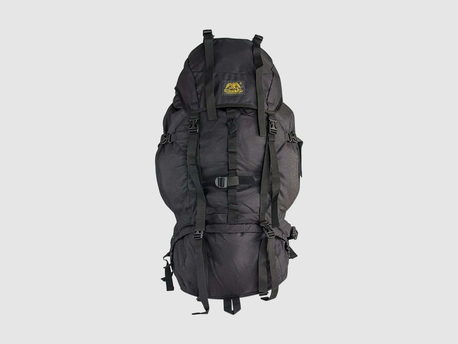 ESSL ESSL Backpack RU85 Trekking Backpack large 85 L - Black