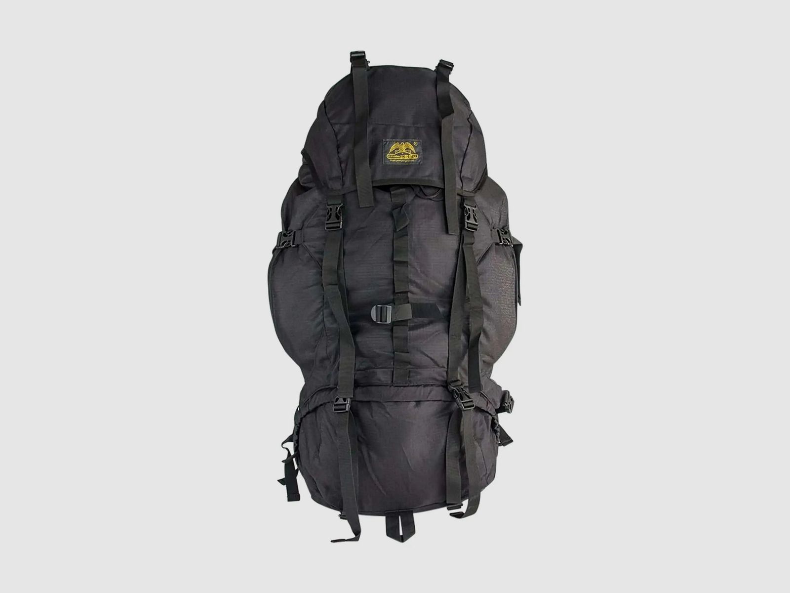 ESSL ESSL Sac à dos RU85 Sac à dos de trekking grand 85 L - Noir