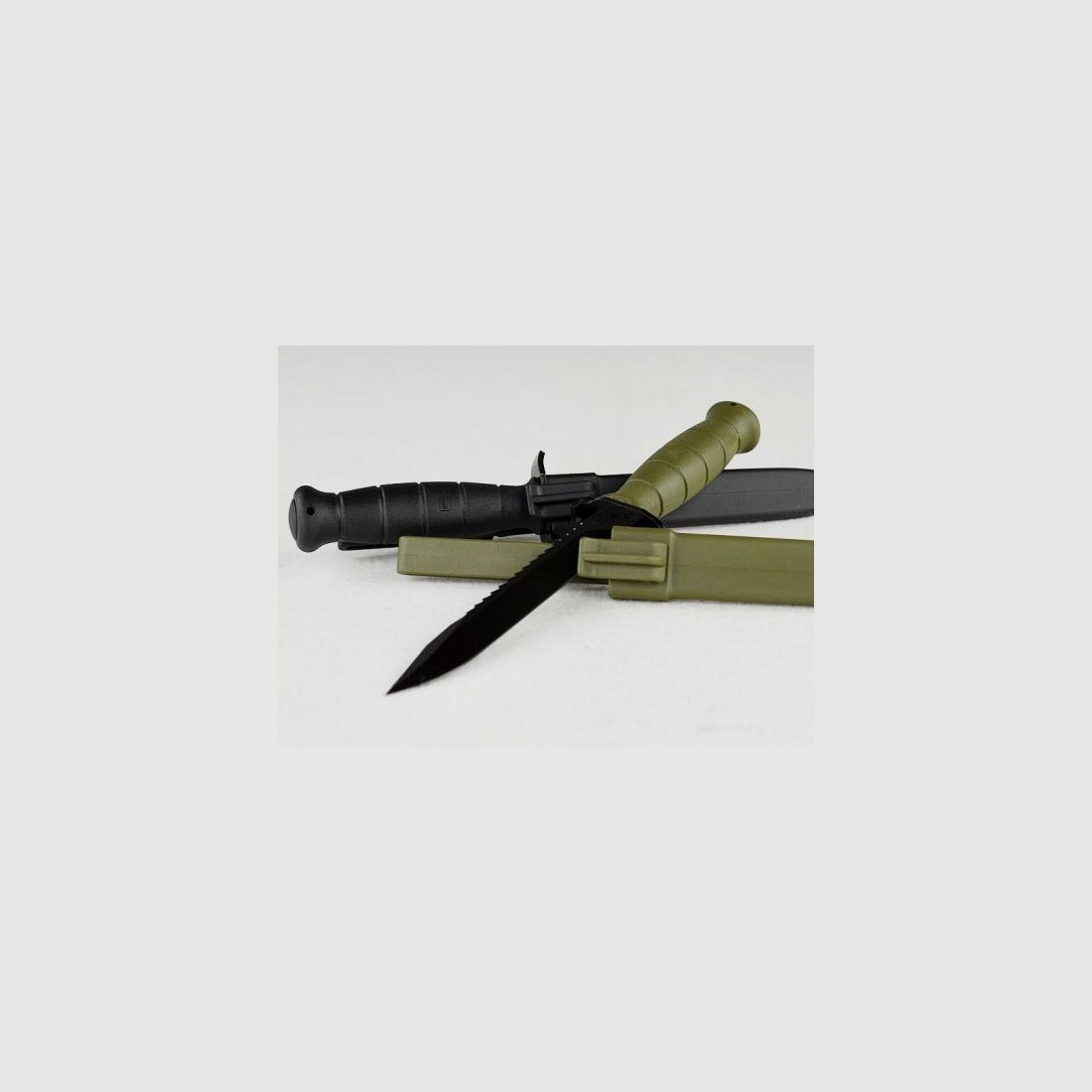 GLOCK Feldmesser mit Säge, Battle Field Green