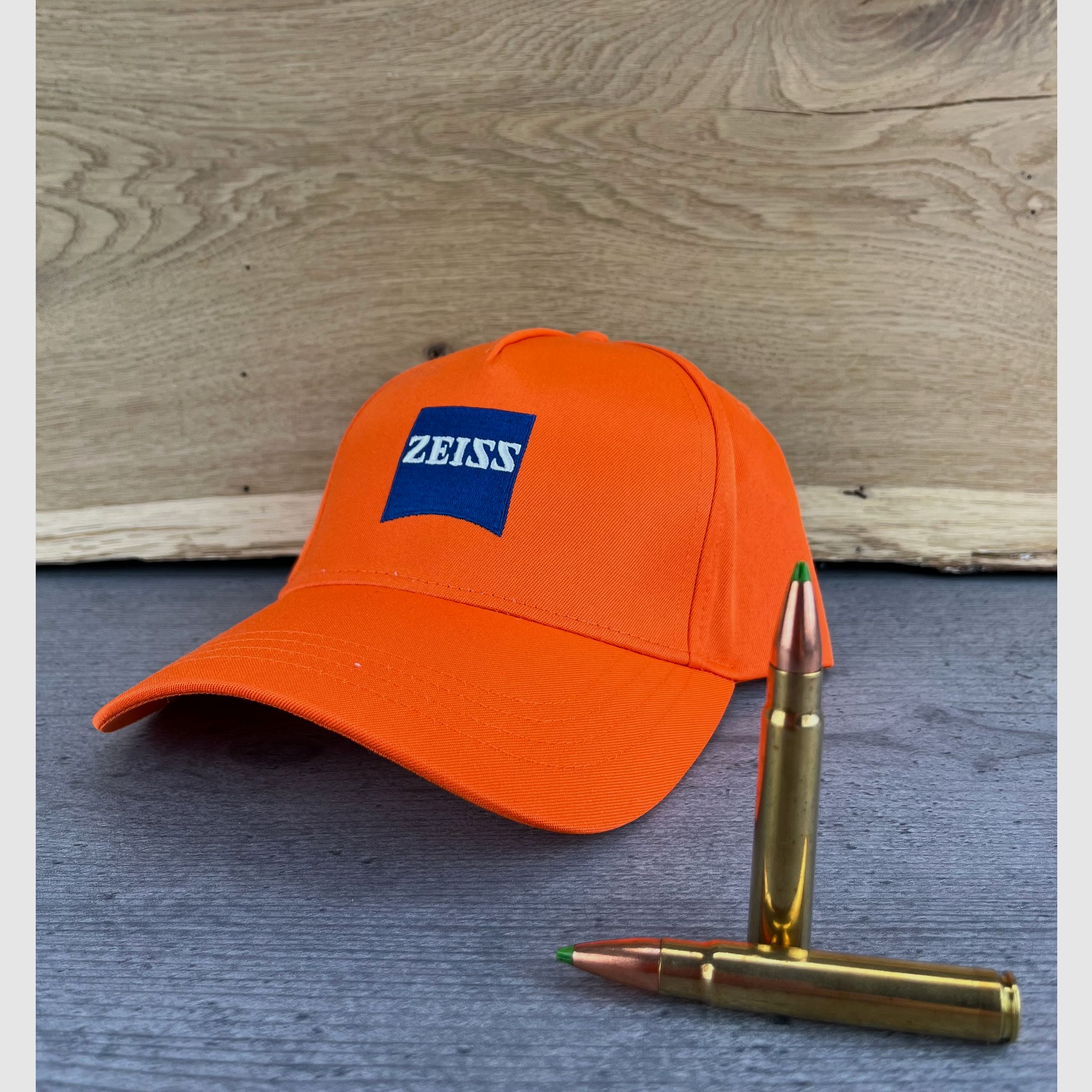 Zeiss Cap LOGO Orange