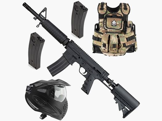 DELTA SIX MFG-ONE MagFed Paintball Komplettpaket