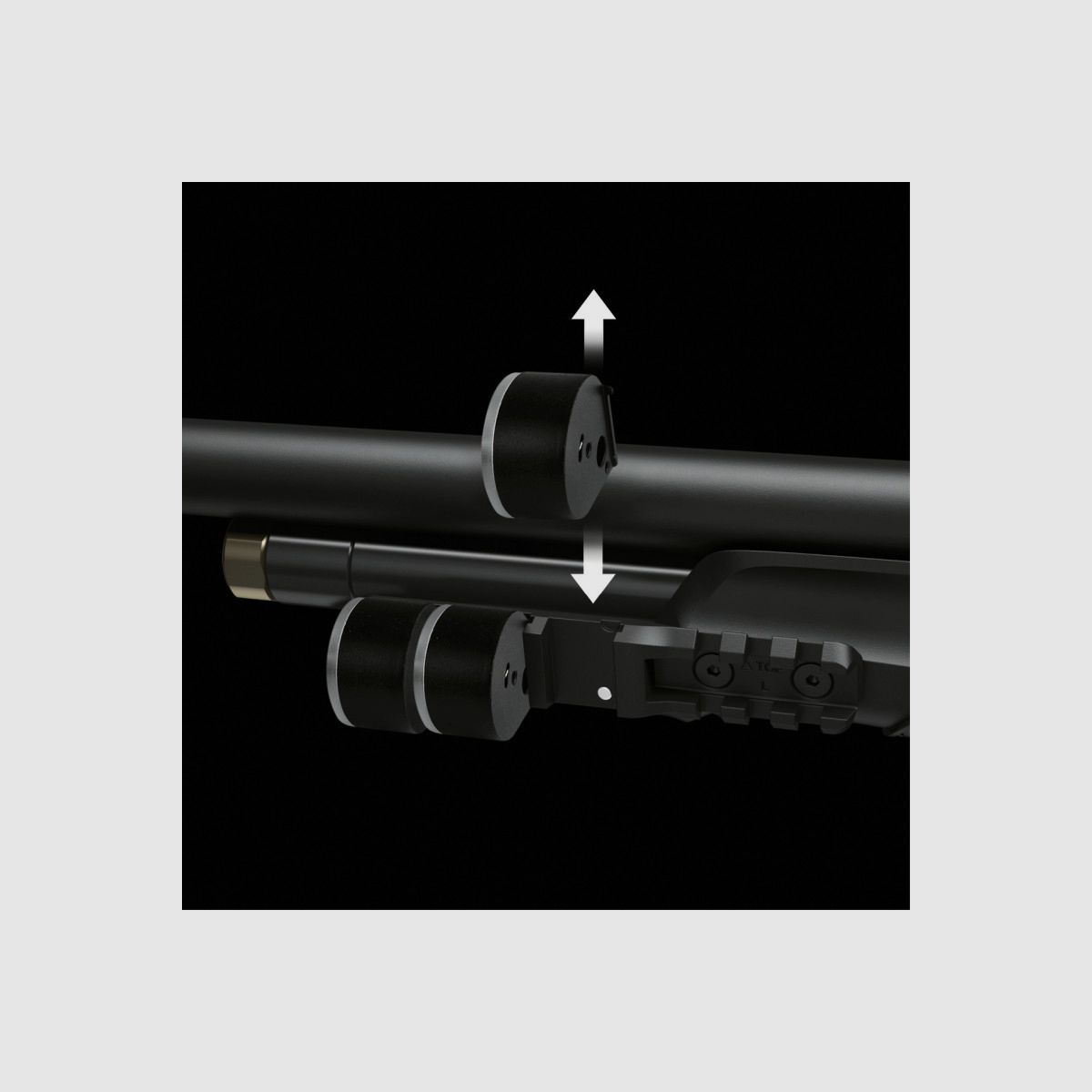 CARA AIR STOEGER XM1 CAL4.5 19.9J PCP30001G, imagen 4 de 4