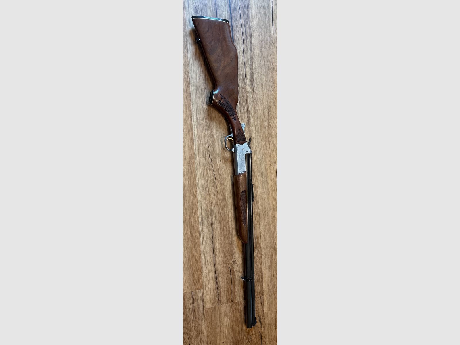 Bockbüchsflinte  22WinMag 20/76 Handgespannt
