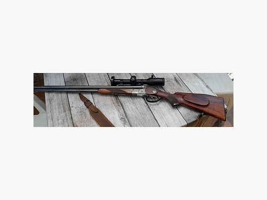 Krieghoff Drilling Waldschütz EAW Schwenkmontage GPO Spectra