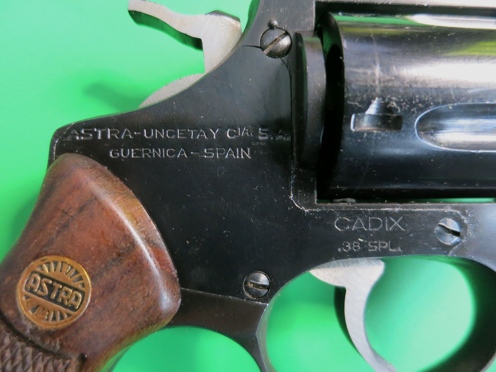 Astra Cadix, .38 Special, revolver da 2", colpo di zanna o caccia con trappola #97