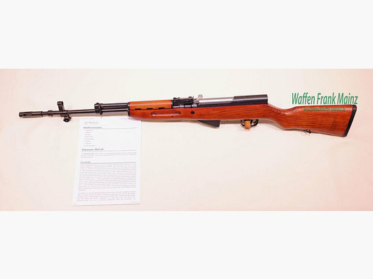 Yugoslavia WF Arms. Inc. Mod. Simonow SKS Typ M59/66