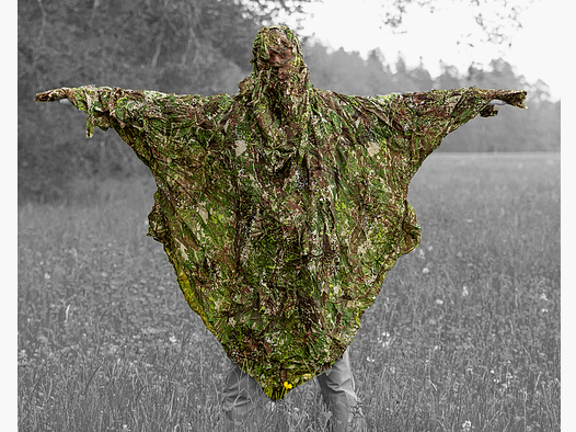GHOSTHOOD - Tarnanzug Ghost-Hoodie