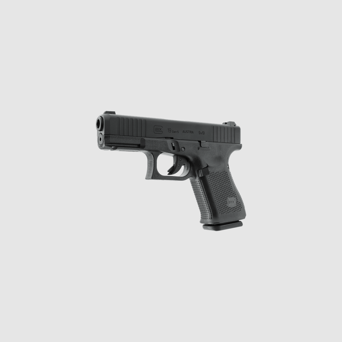 Glock 19 Gen 5 - Metal Slide, GBB 6mm BB - Schwarz | UMAREX